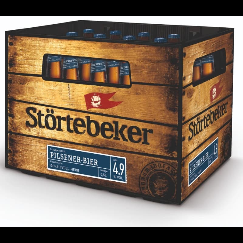 Störtebeker Pilsener 20x0,5l 