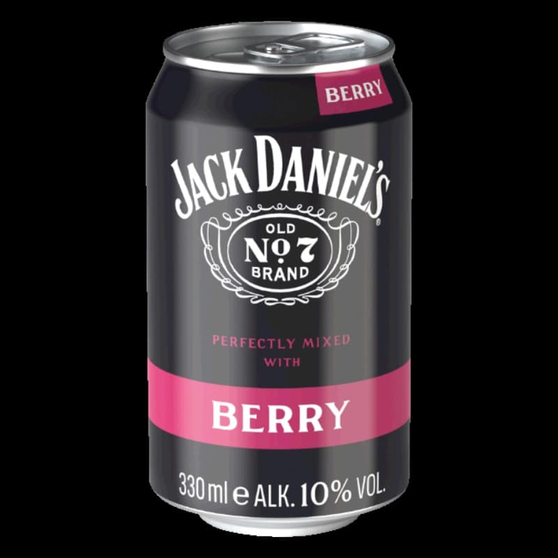 Jack Daniels Berry 10% 0,33l Dose