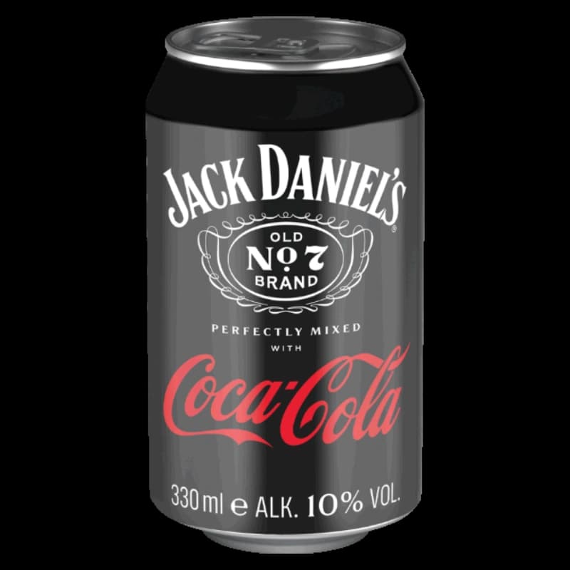 Jack Daniels Coca-Cola 10% 0,33l Dose