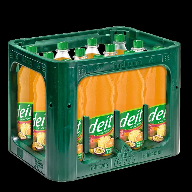 Deit Tropische Früchte 12x1l 