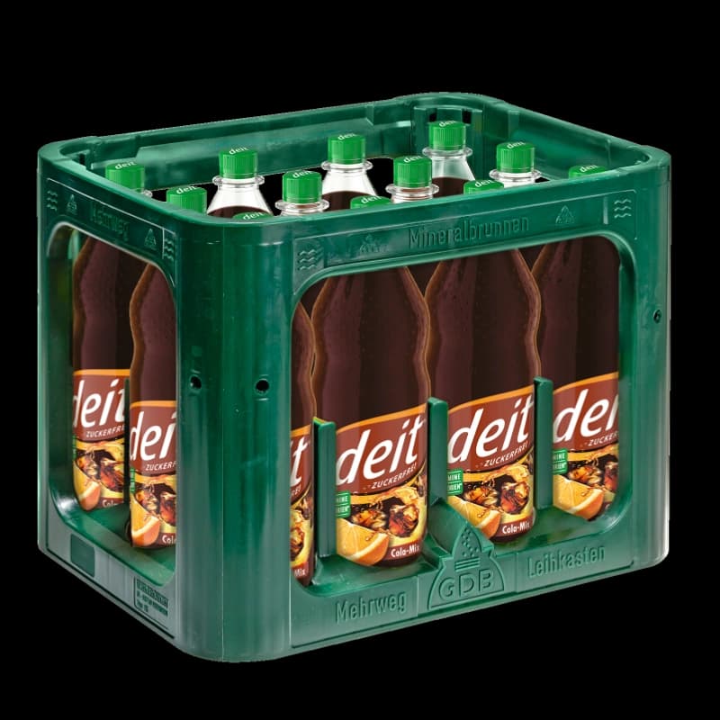 Deit Cola Mix Citrus 12x1l