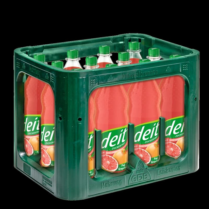 Deit Pink Grapefruit 12x1l 
