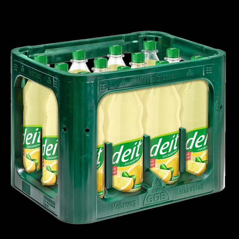 Deit Zitrone trüb 12x1l 