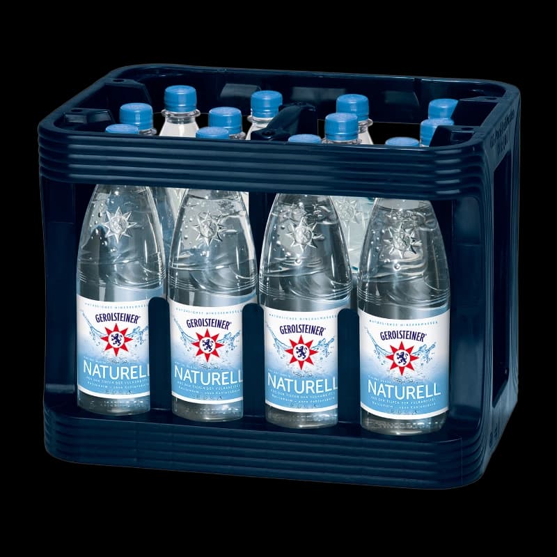 Gerolsteiner Naturell 12x1l