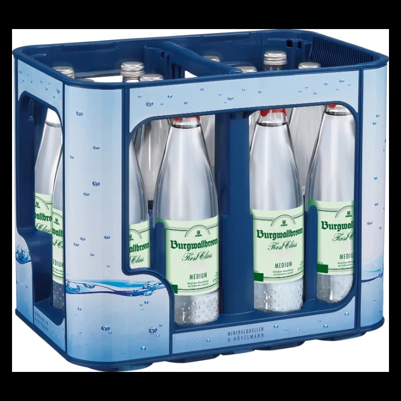 Burgwallbronn Medium 12x0,75l 
