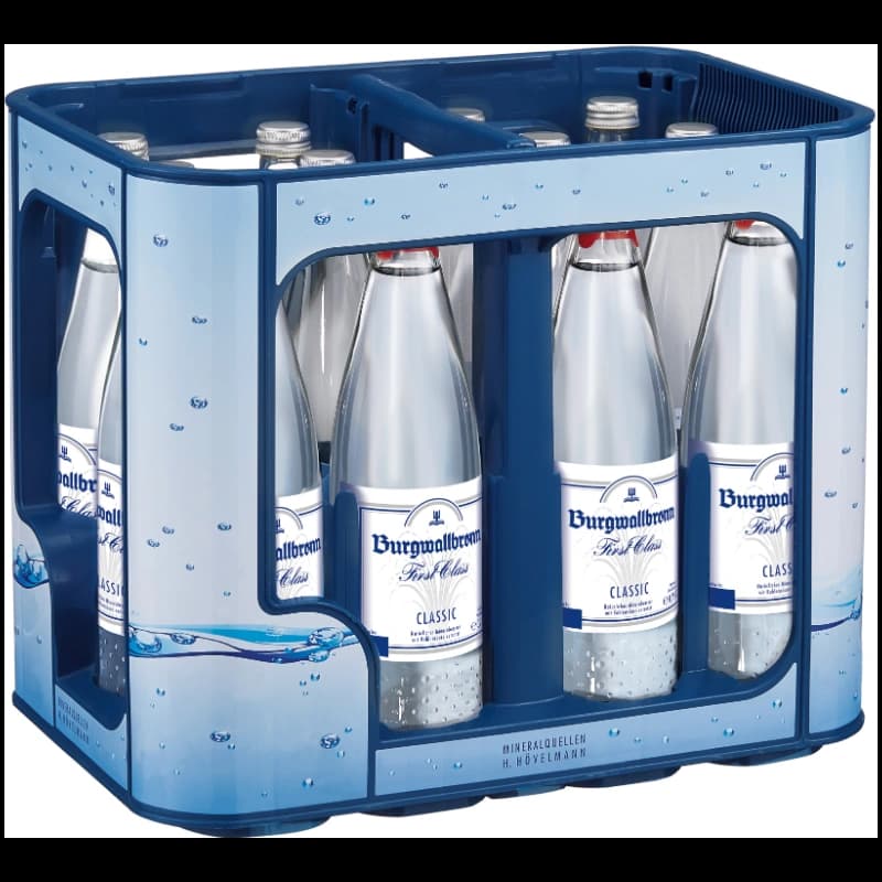 Burgwallbronn Classic 12x0,75l 
