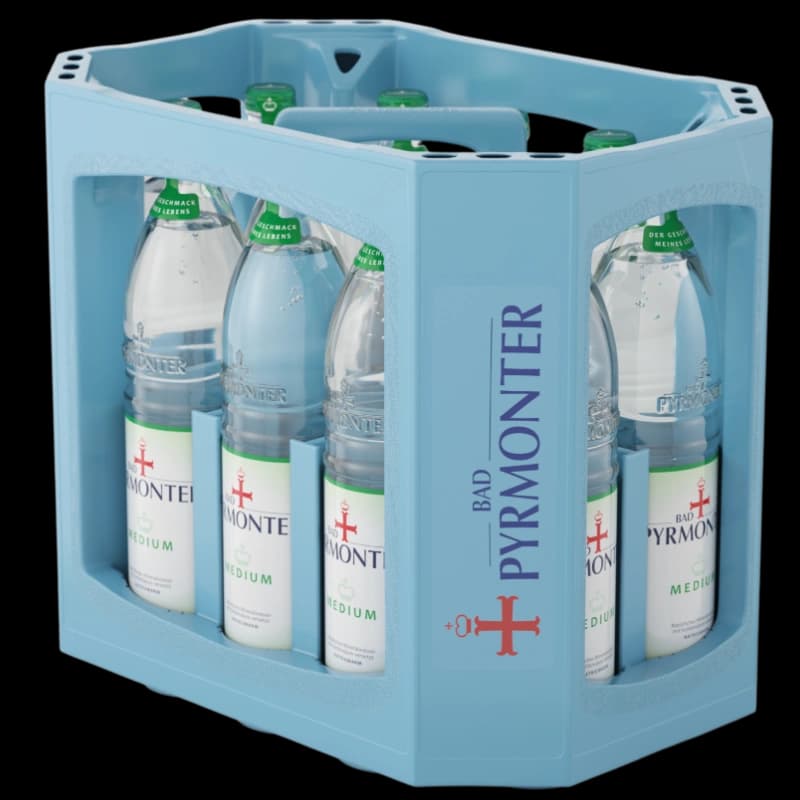 Bad Pyrmonter Medium 12x0,75l 