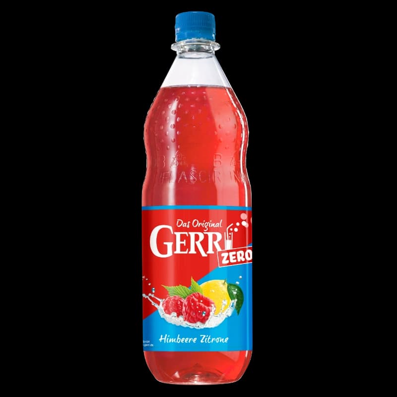 Gerri Zero Himbeere Zitrone 1l 