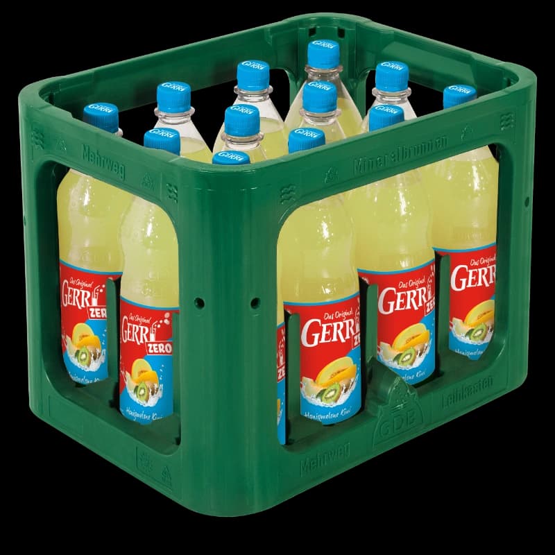 Gerri Zero Honigmelone Kiwi 12x1l 