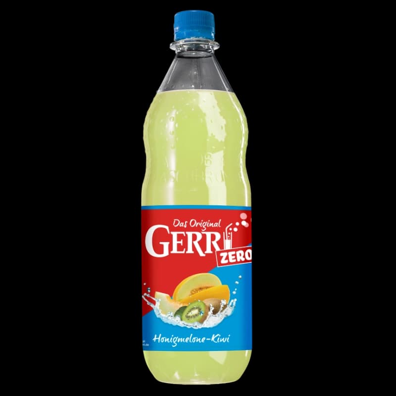 Gerri Zero Honigmelone Kiwi 1l 