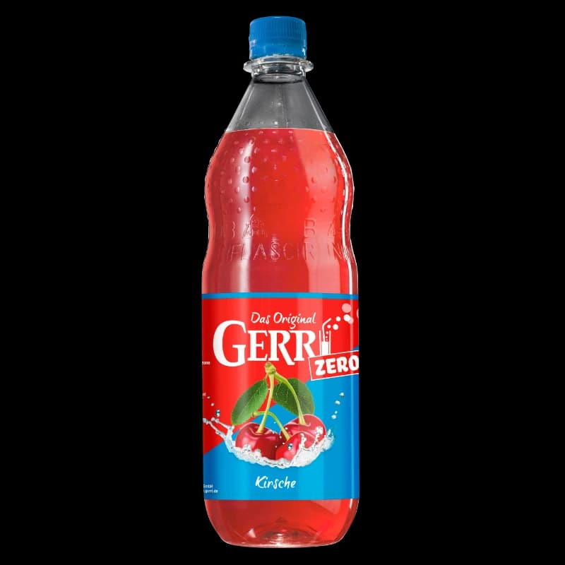 Gerri Zero Kirsche 1l 