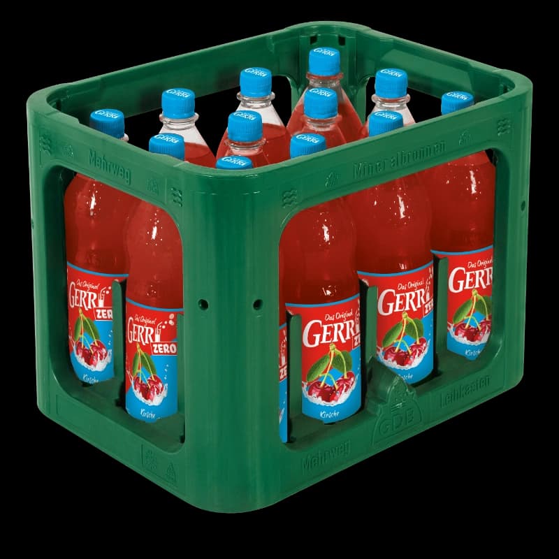 Gerri Zero Kirsche12x1l