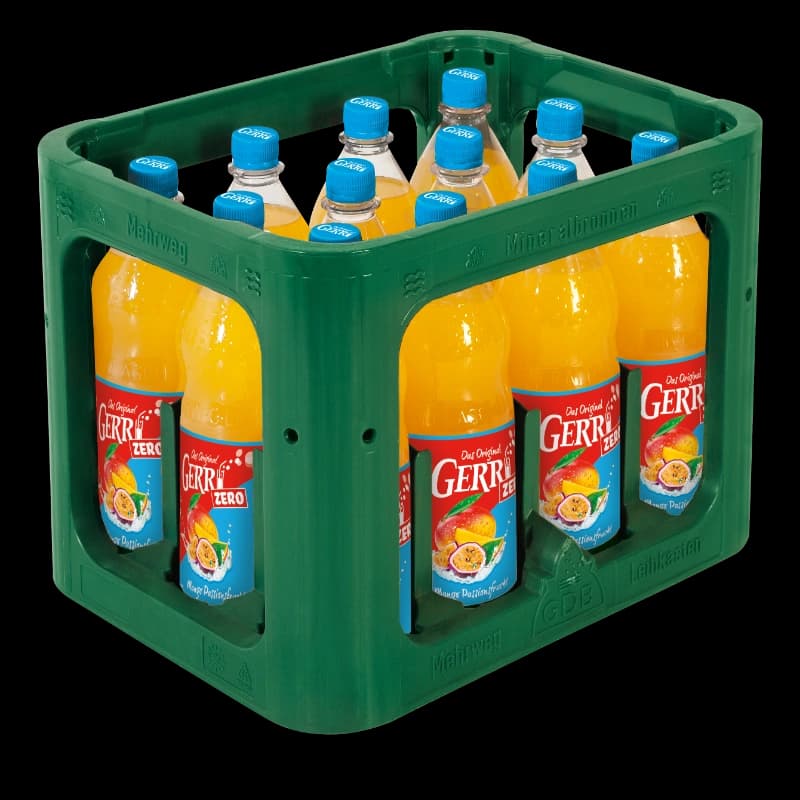 Gerri Zero Mango Passionsfrucht 12x1l 