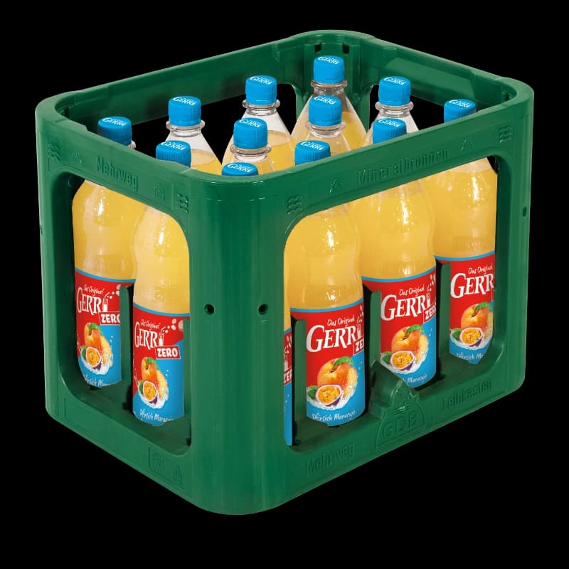 Gerri Zero Pfirsich Maracuja 12x1l