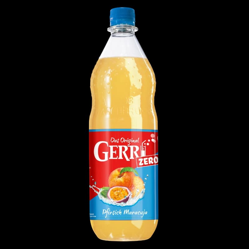 Gerri Zero Pfirsich Maracuja 1l