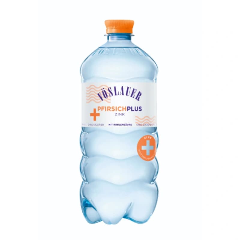 Vöslauer Pfirsich Plus Zink 1l