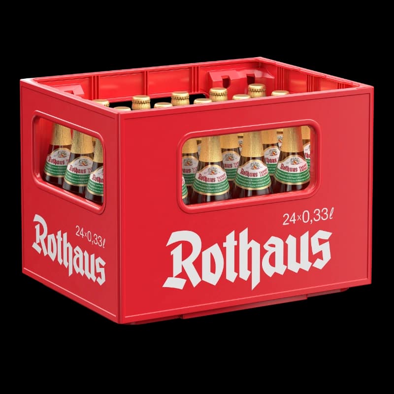 Rothaus Tannenzäpfle 24x0,33l 