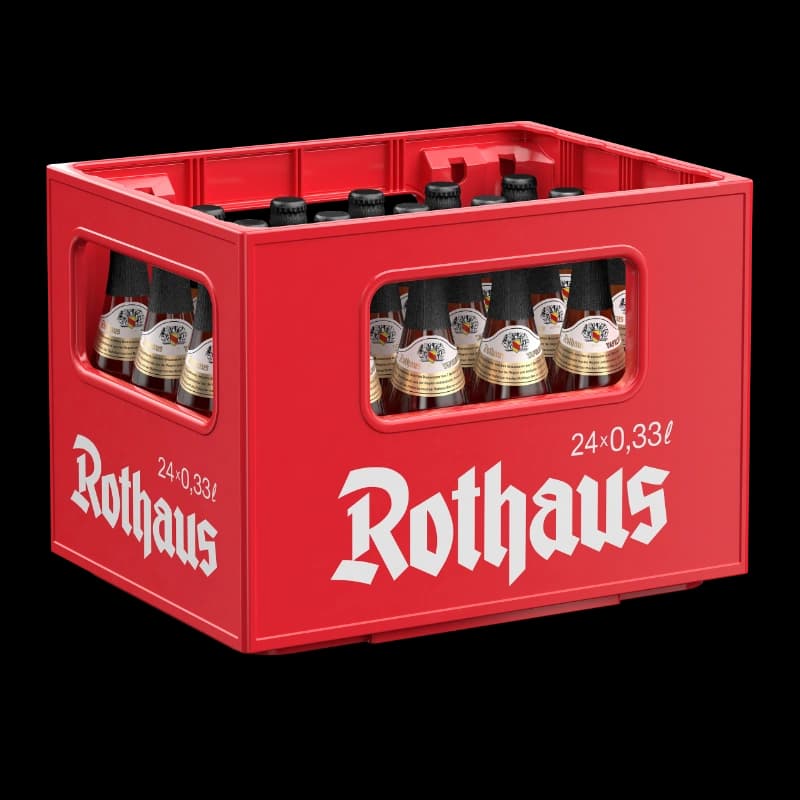 Rothaus Tannenzäpfle Tafelbier 24x0,33l 