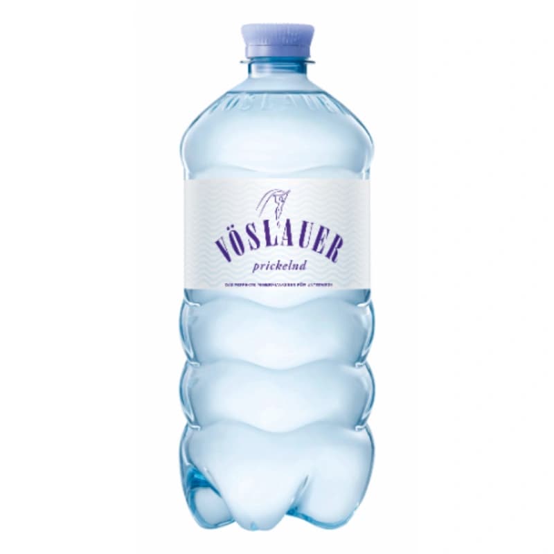 Vöslauer Mineralwasser prickelnd 1l 