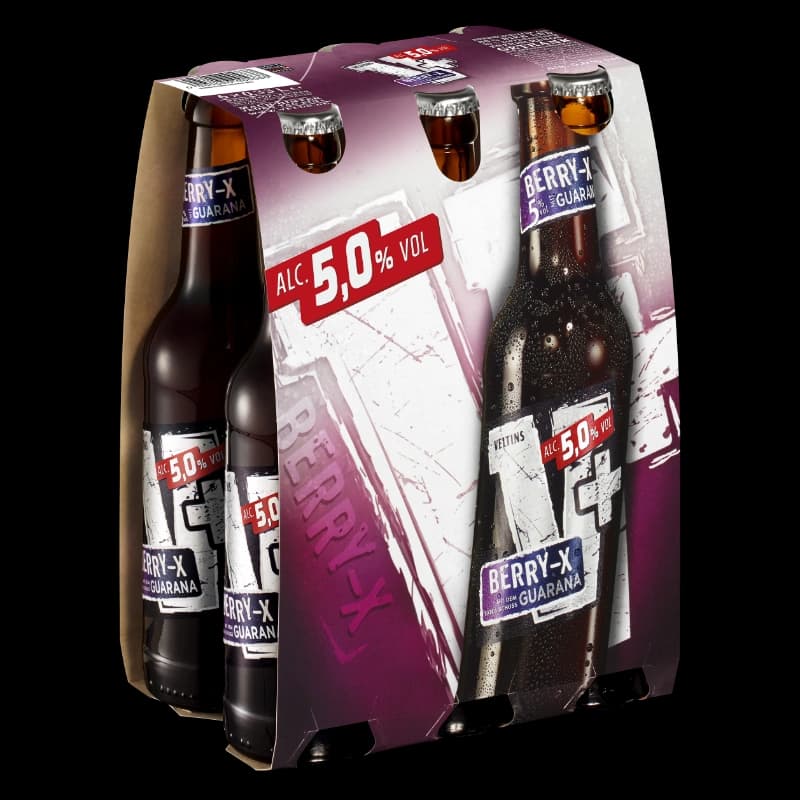 Veltins V+ Berry-x 6x0,33l 