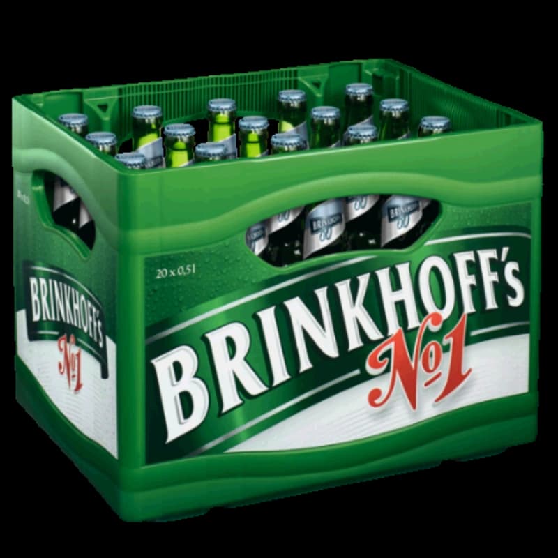 Brinkhoff's alkoholfrei 0,0% 20x0,5l 