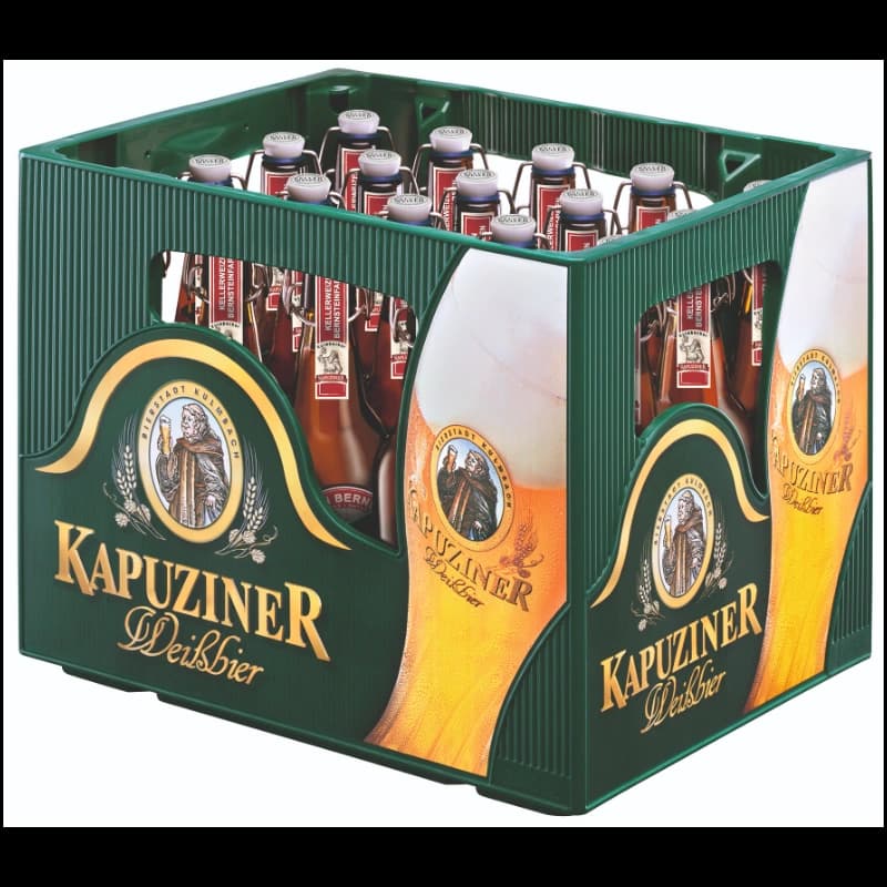 Kapuziner Kellerweizen 20x0,5l
