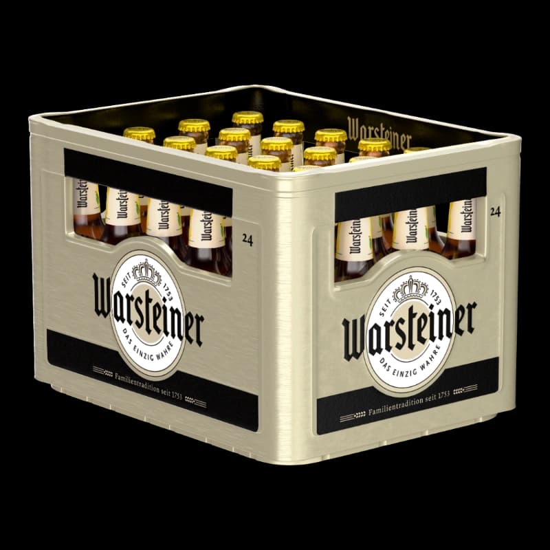 Warsteiner Radler Zitrone 24x0,33l