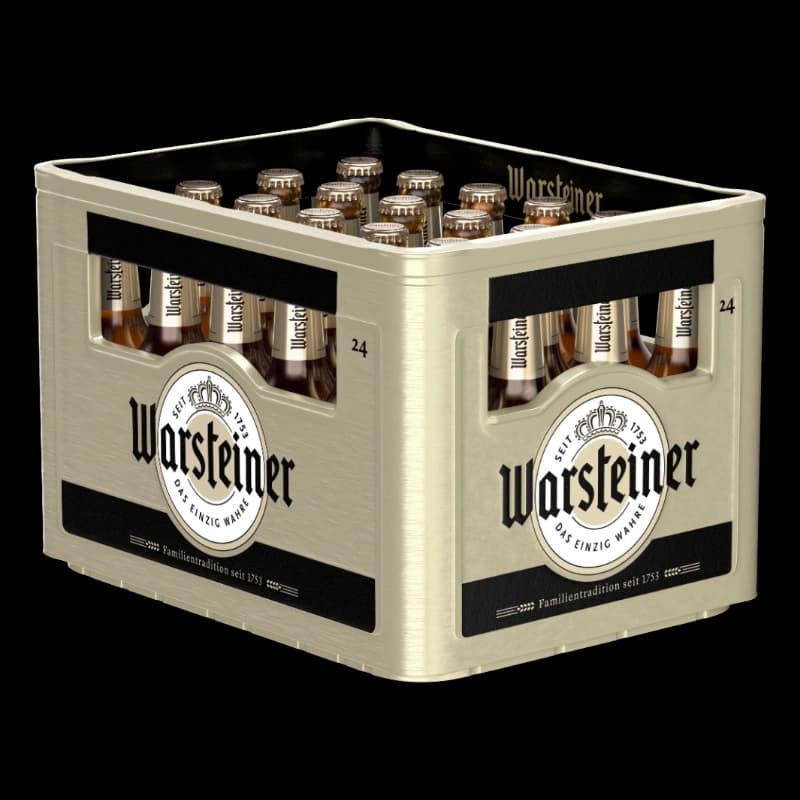 Warsteiner Pils 24x0,33l