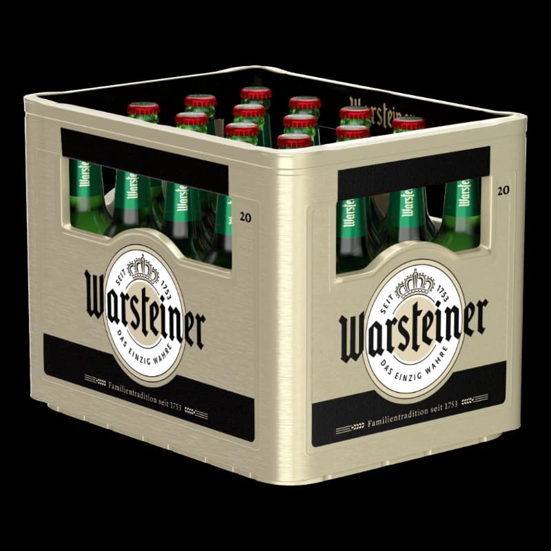 Warsteiner Herb alkoholfrei 20x0,5l
