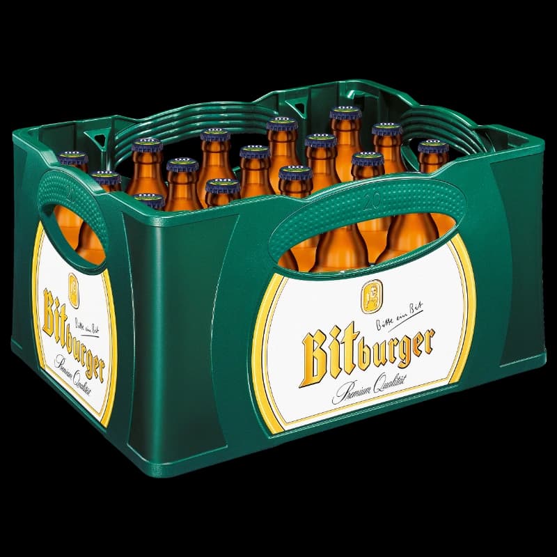 Bitburger Radler naturtrüb 0,0% 20x0,33l 