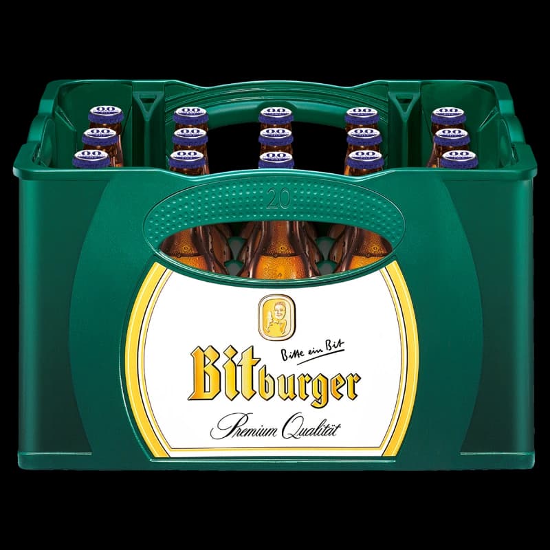 Bitburger Pils 0,0% 20x0,33l 