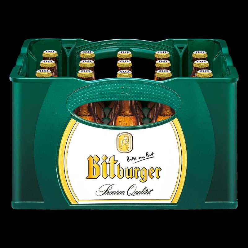 Bitburger Radler 0,0% 20x0,33l 