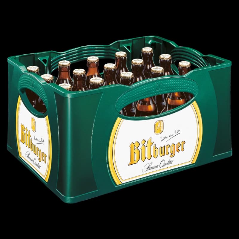 Bitburger Pils 20x0,33l 