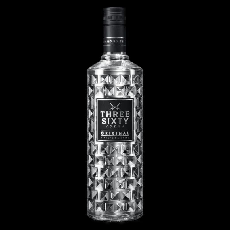 Three Sixty Vodka 37,5% 0,7l