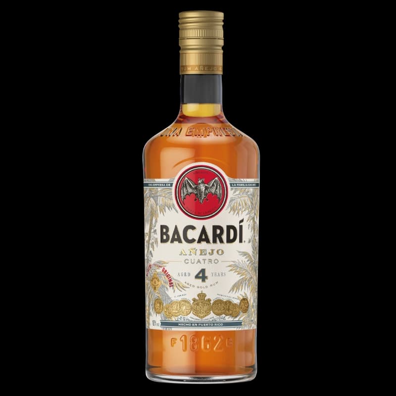 Bacardi Anejo 4 Rum 40% 0,7l