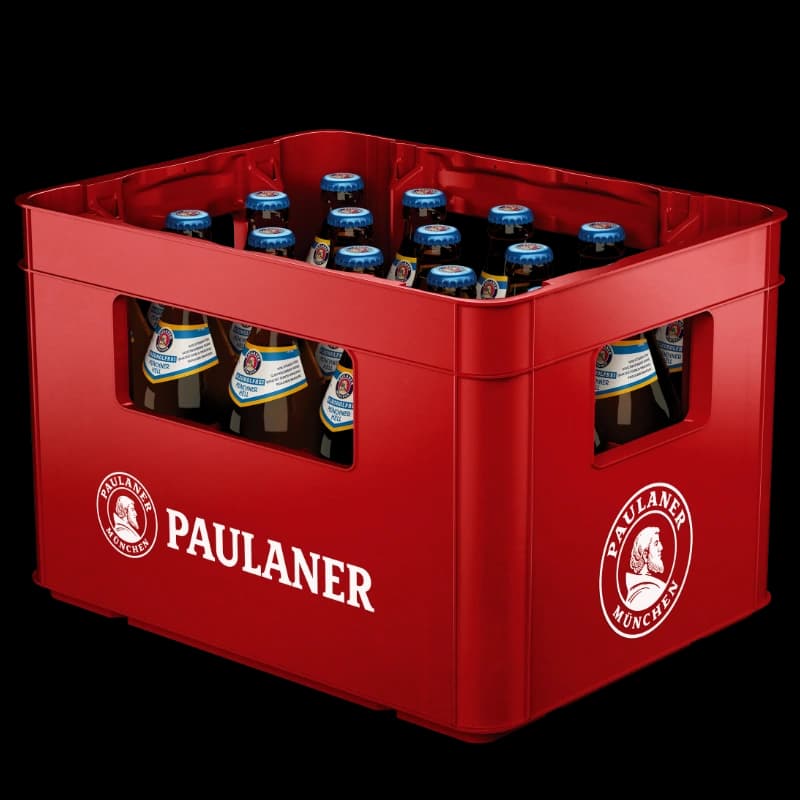 Paulaner Münchner Hell alkoholfrei 20x0,5l 