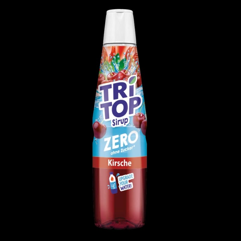 Tri Top Sirup Kirsche Zero 0,6l 