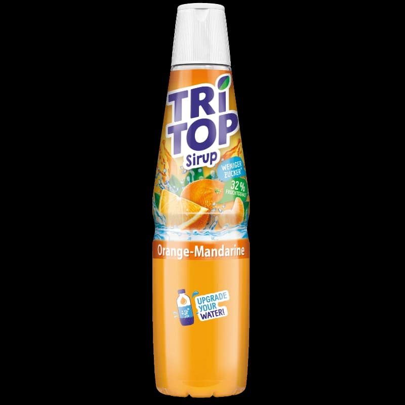 Tri Top Sirup Orange-Mandarine 0,6l 