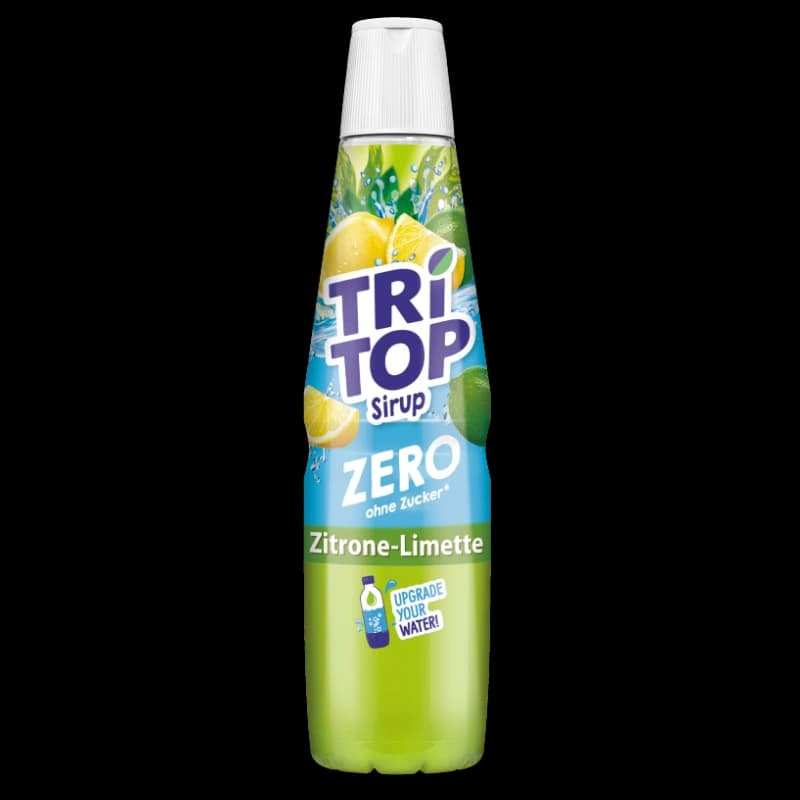 Tri Top Sirup Zitrone-Limette Zero 0,6l 