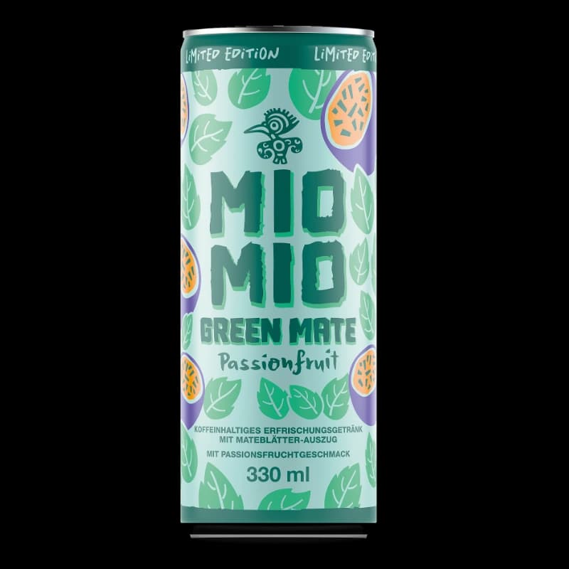 Mio Mio Green Mate Passionfruit 0,33l DPG