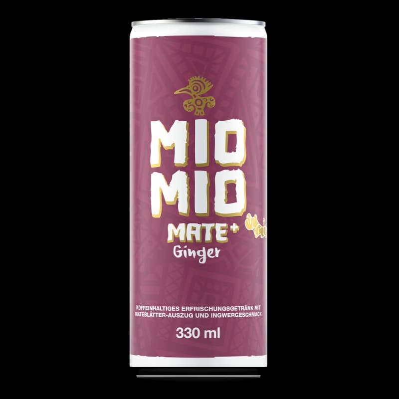 Mio Mio Mate Ginger 0,33l Dose