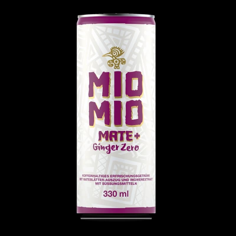 Mio Mio Mate Ginger Zero 0,33l Dose