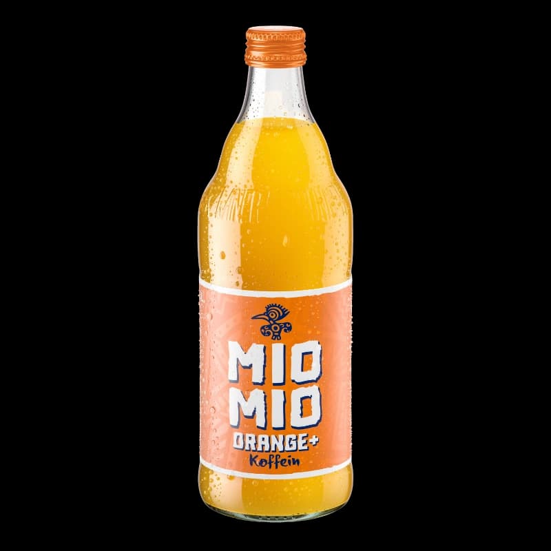 Mio Mio Orange+Koffein 0,5l