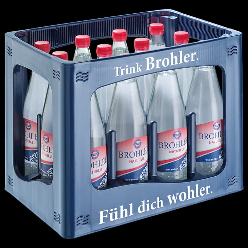 Brohler Naturell 12x0,75l