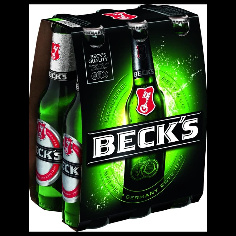 Becks Pils 6x0,33l