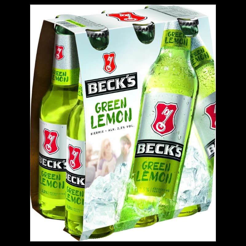 Becks Green Lemon 6x0,33l