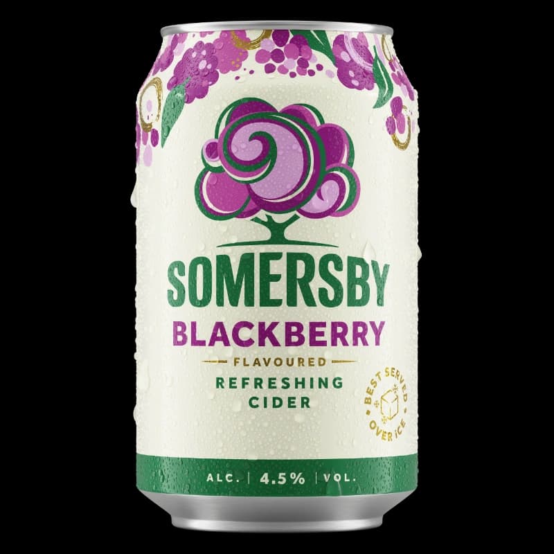 Somersby Blackberry 0,33l