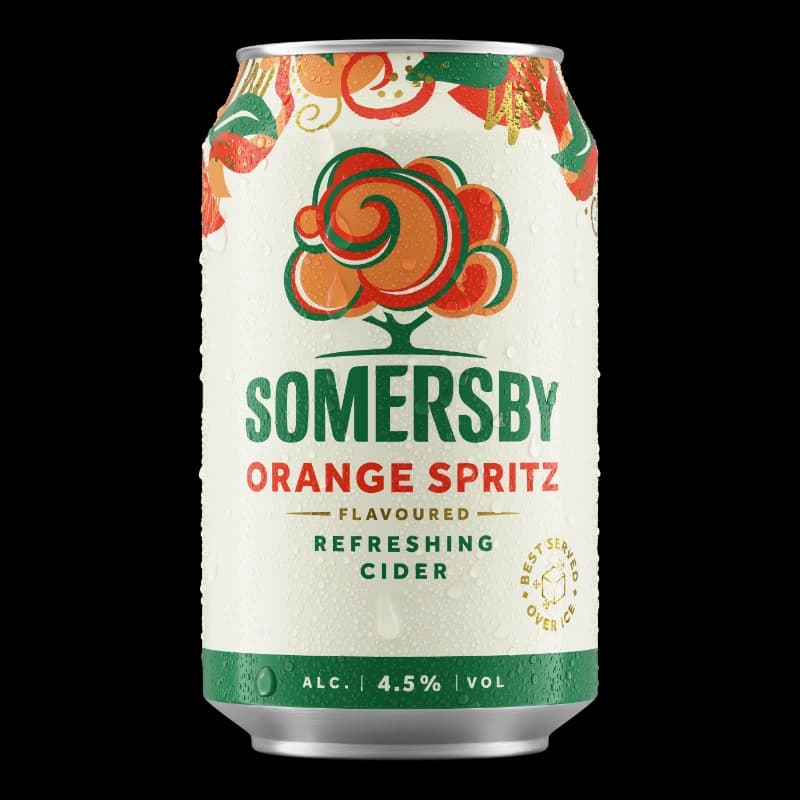Somersby Orange Spritz 0,33l 