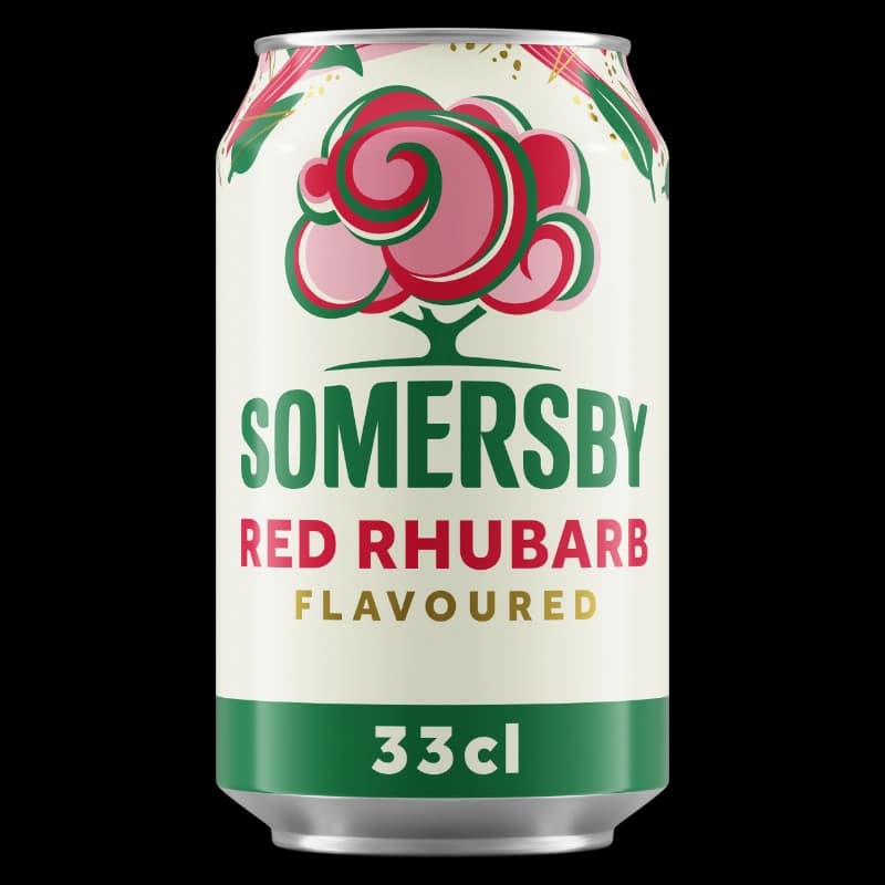 Somersby Red Rhubarb 0,33l 