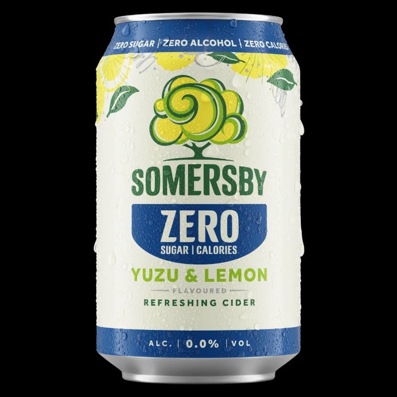 Somersby Zero Yuzu Lemon 0,0% 0,33l